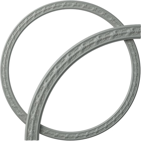 Ekena Millwork 67 3/8-in. OD x 58 5/8-in. ID x 7/8-in. P Tristan Ceiling Ring Kit CRK67TR
